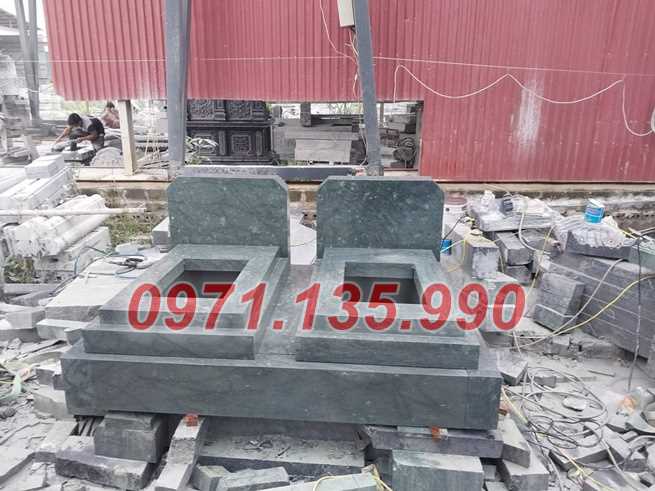 Mộ đá chôn tươi - Mộ hoả hung địa táng bằng đá đẹp bán Bình Định